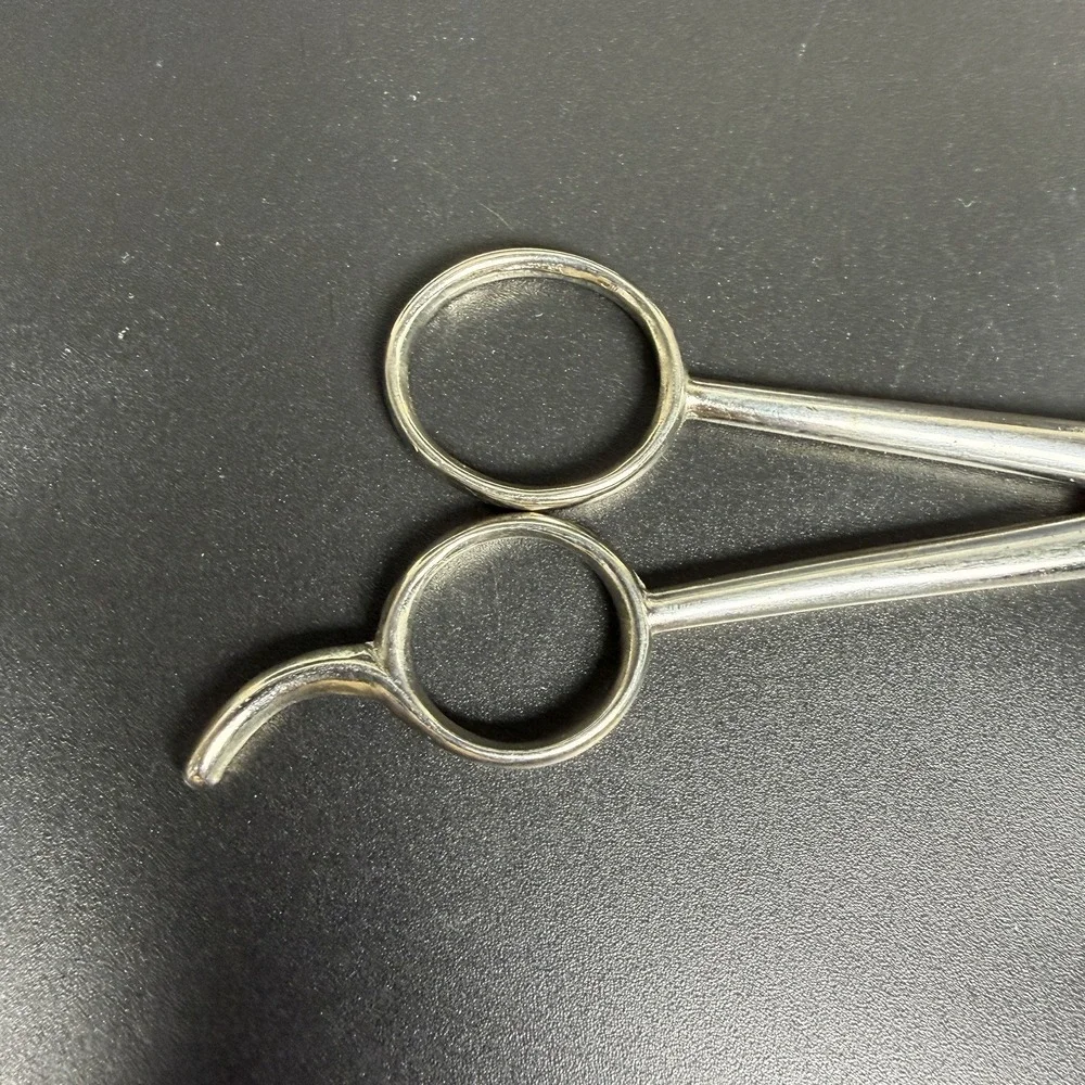 Lot Of 2‎ Vintage Thinning Shears Scissors Made in Italy And Japan Hofritz